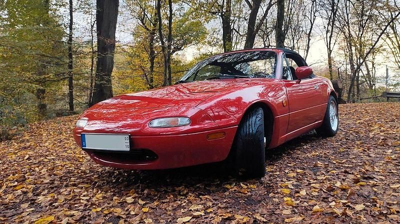 Gebraucht Mazda MX5 230 PS (169 kW) 1991 Rot Cabrio