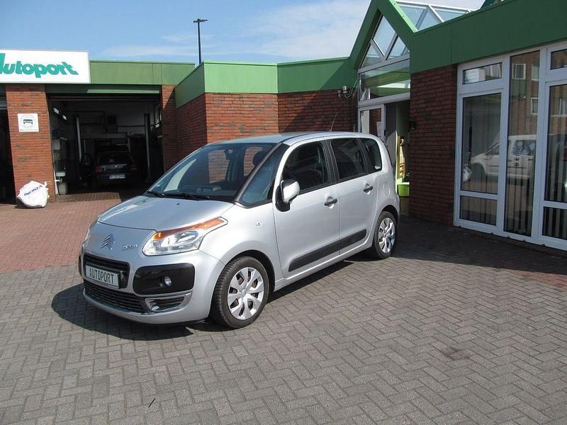 Gebraucht Citroën C3 Picasso Tendance 95 PS (69 kW) 2012 Silber Van / Kleinbus