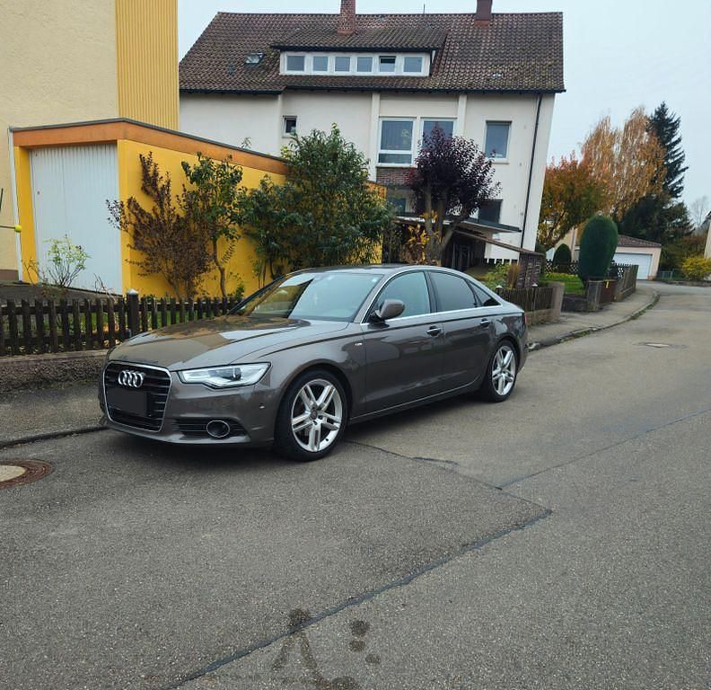 Gebraucht Audi A6 204 PS (150 kW) 2014 Beige Limousine