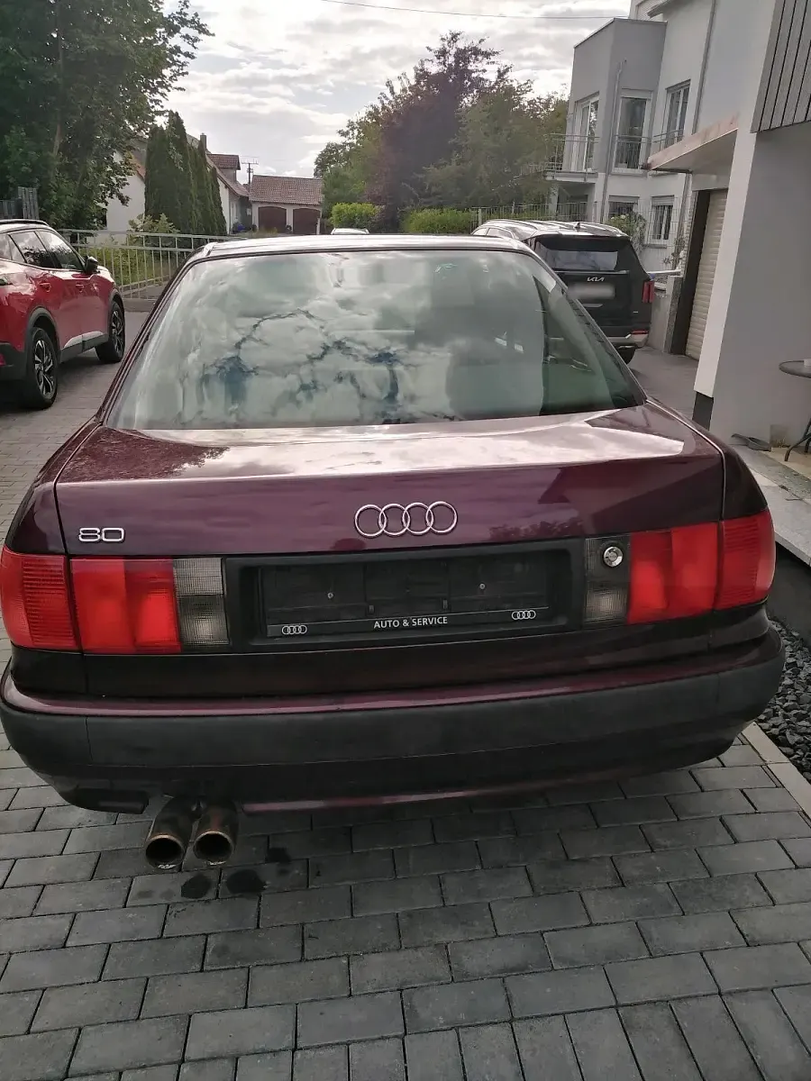 Gebraucht Audi 80 90 PS (66 kW) 1994 Andere farben Limousine