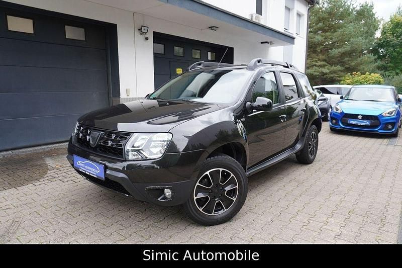 Gebraucht Dacia Duster Black Shadow 125 PS (91 kW) 2017 Schwarz SUV