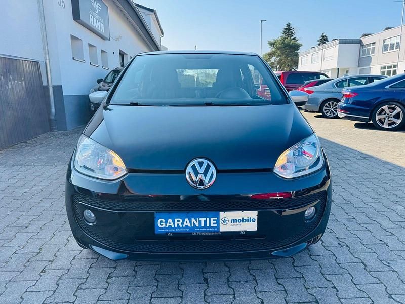 Gebraucht VW up! CLUB 75 PS (55 kW) 2015 Schwarz Kleinwagen
