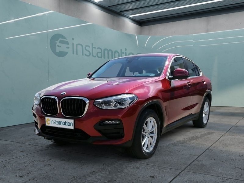 Gebraucht BMW X4 Advantage 190 PS (139 kW) 2021 Rot SUV