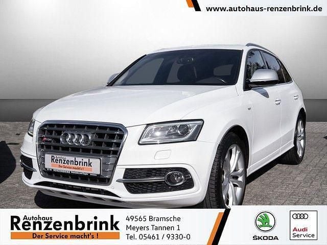 Ibisweiß Gebraucht 2016 Audi SQ5 Competition SUV | 26.447 € (Fairer Preis) - Bild 1/4