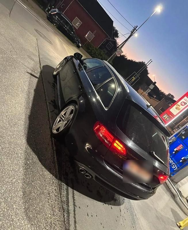 Gebraucht Audi A4 S-Line 143 PS (105 kW) 2008 Schwarz Kombi