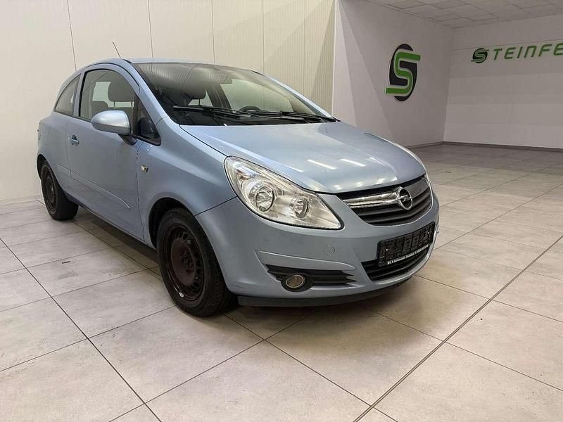 Gebraucht Opel Corsa Edition 80 PS (58 kW) 2006 Blau Kleinwagen
