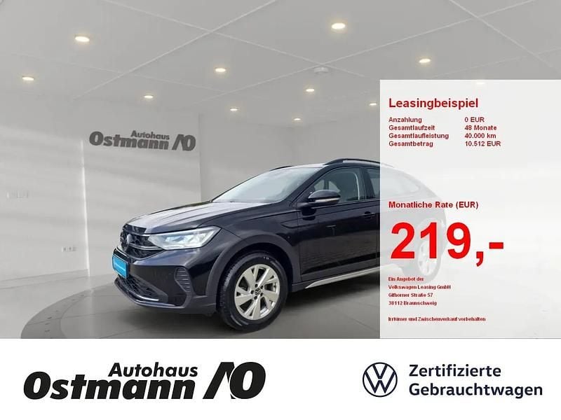 Schwarz Gebraucht 2024 VW Taigo Life SUV | 21.770 € (Fairer Preis) - Bild 1/4
