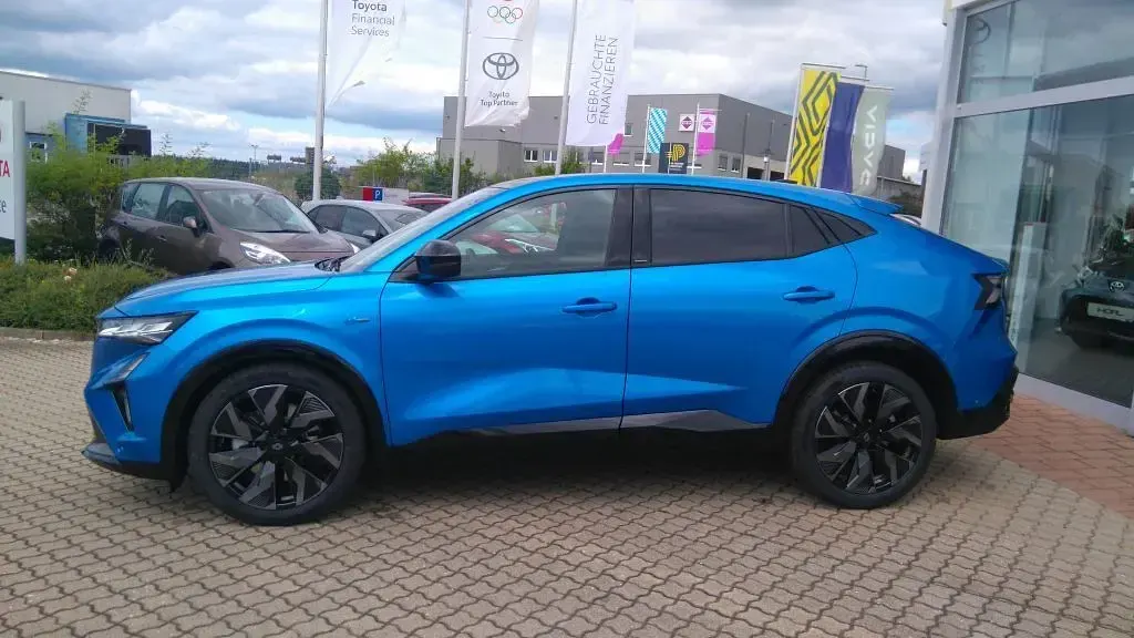 Gebraucht Renault Rafale Esprit Alpine 200 PS (147 kW) 2024 Blue metallic SUV