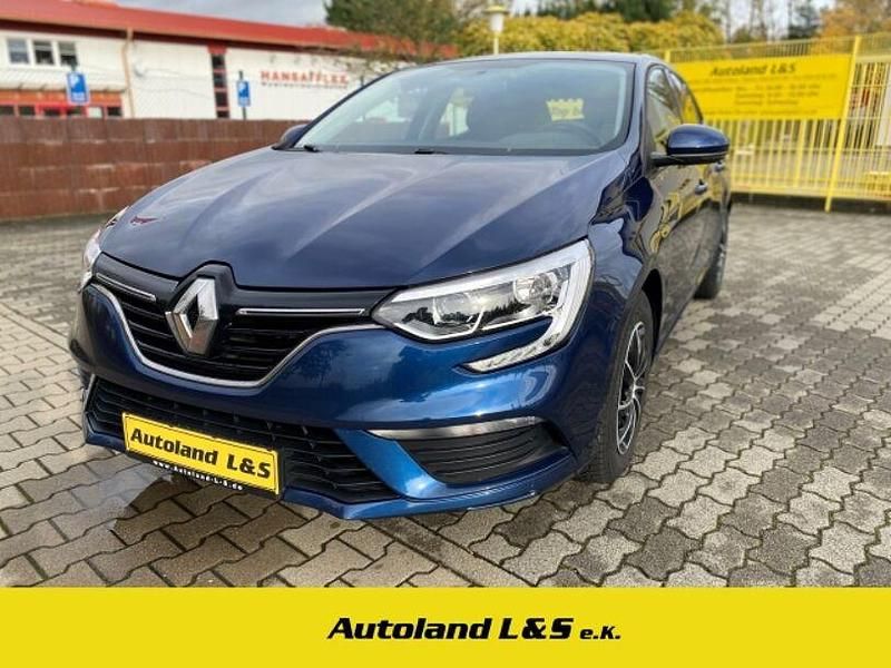 Gebraucht Renault Mégane IV Life 140 PS (102 kW) 2019 Blau Limousine
