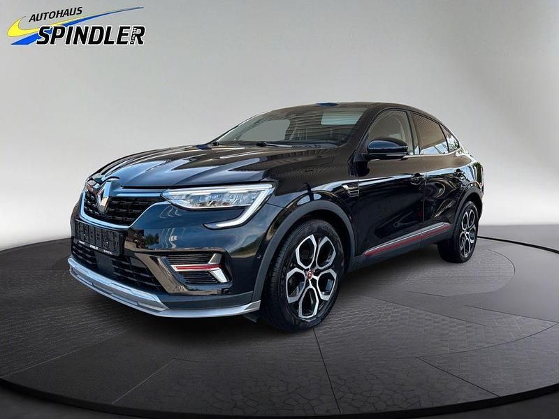 Schwarz Gebraucht 2021 Renault Arkana Intens SUV | 18.600 € (Guter Preis) - Bild 1/4