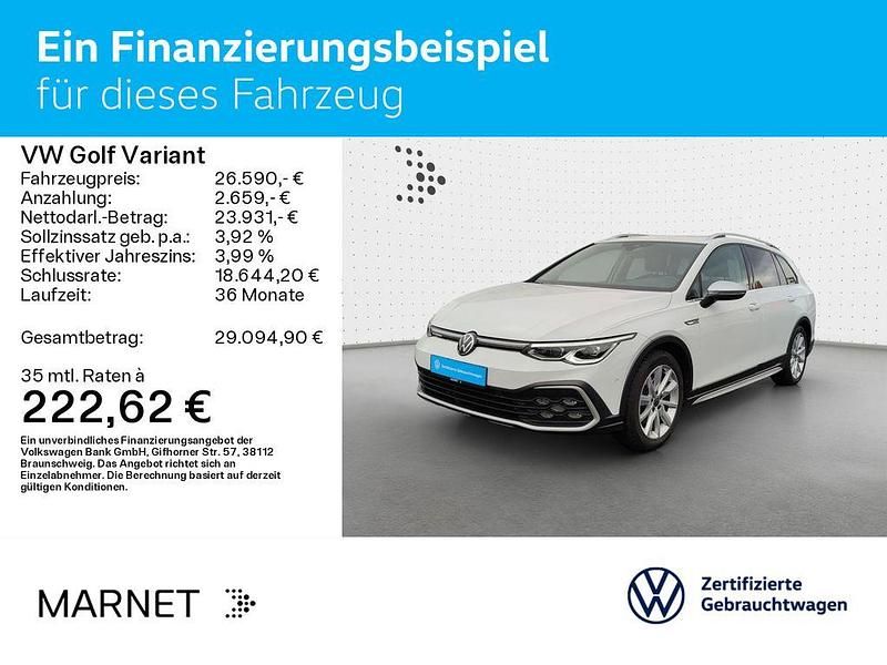 Gebraucht VW Golf Alltrack 200 PS (147 kW) 2022 Pure white Kombi