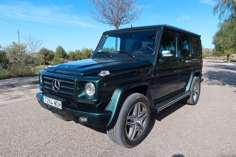 Grün Gebraucht 2010 Mercedes G350 SUV | 37.000 € (Fairer Preis) - Bild 1/4