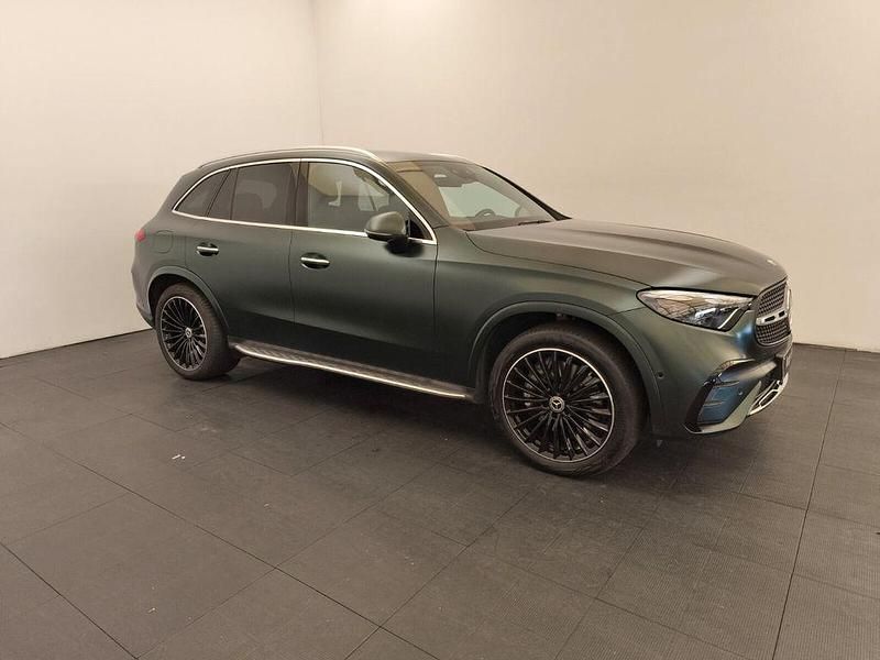Gebraucht Mercedes GLC400d Premium 252 PS (185 kW) 2023 Unilack schwarz SUV
