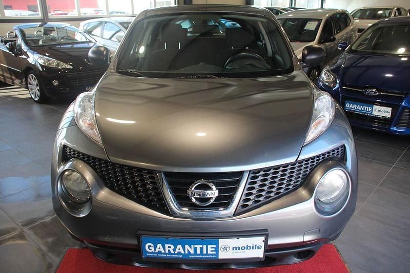 Gebraucht Nissan Juke Visia 117 PS (86 kW) 2012 Grau SUV