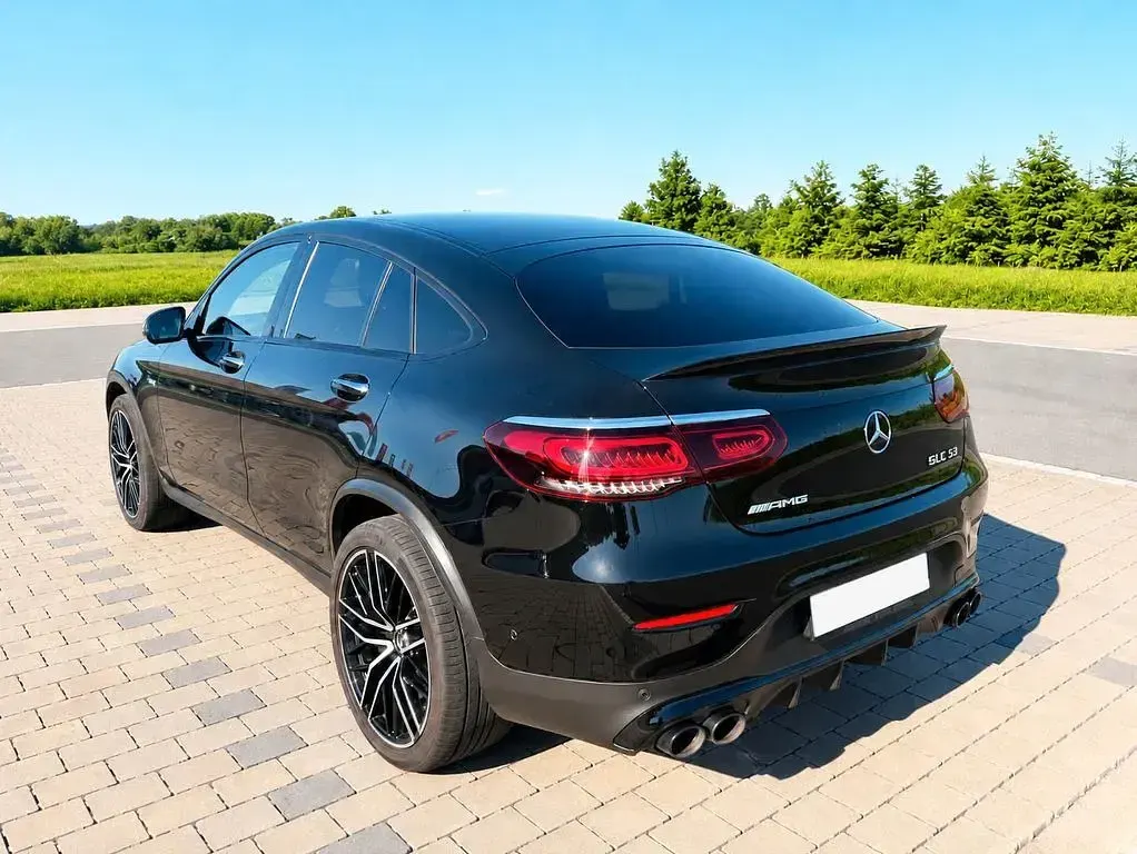Gebraucht Mercedes GLC43 AMG AMG 390 PS (286 kW) 2020 Schwarz SUV