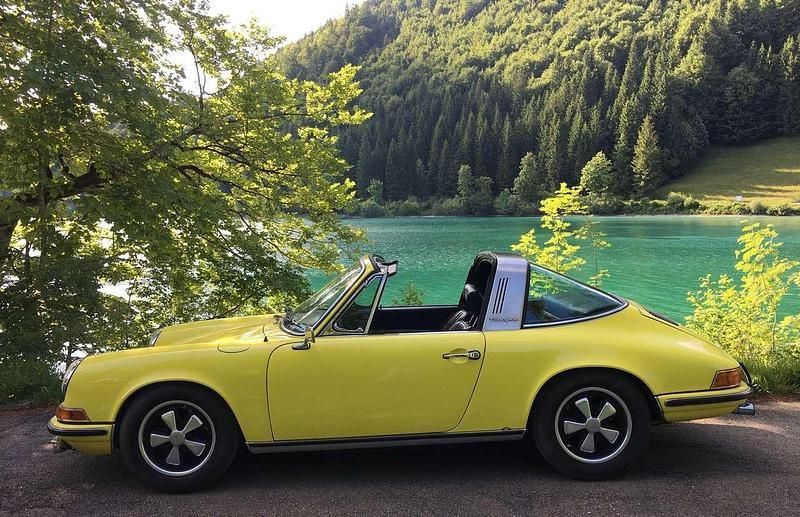 Gelb Gebraucht 1973 Porsche 911 Cabrio | 79.000 € - Bild 1/4