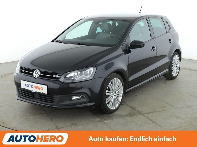 Gebraucht VW Polo BlueGT 150 PS (110 kW) 2016 Schwarz Kleinwagen