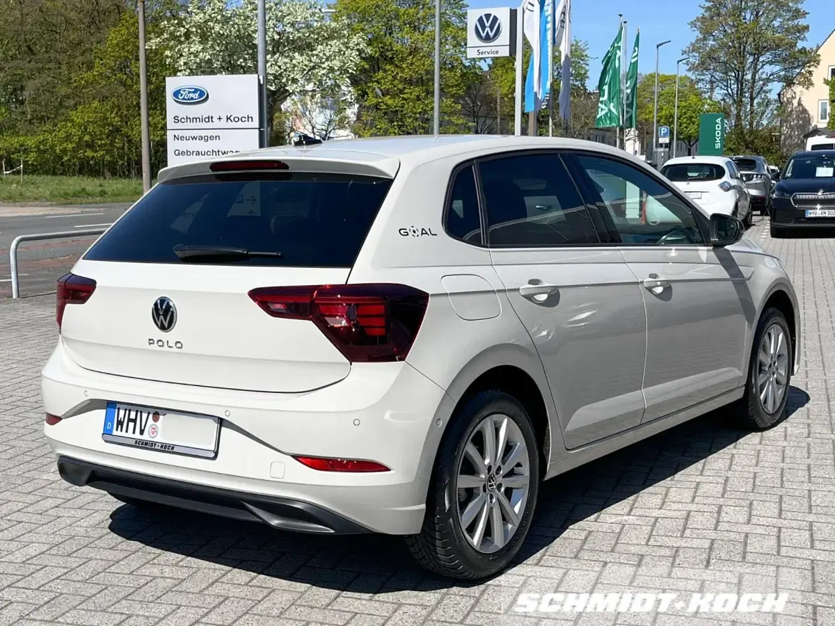 Gebraucht VW Polo Goal 116 PS (85 kW) 2025 Beige Limousine