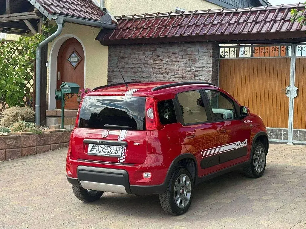 Gebraucht Fiat Panda 4x4 Rock 86 PS (63 kW) 2014 Colore esterno Kleinwagen