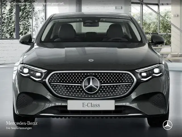 Gebraucht Mercedes E220 Avantgarde 197 PS (144 kW) 2025 Grau Limousine