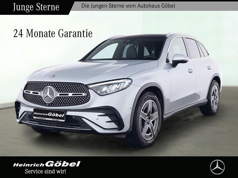Hightechsilber Gebraucht 2023 Mercedes GLC300 AMG SUV | 54.900 € (Superpreis) - Bild 1/4
