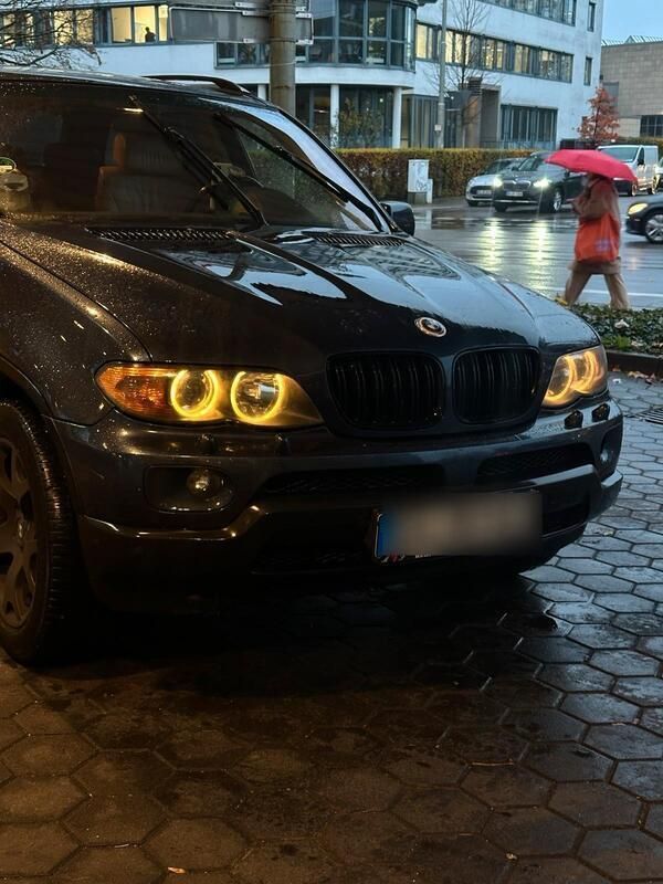 Blau Gebraucht 2004 BMW X5 SUV | 2.500 € (Superpreis) - Bild 1/4