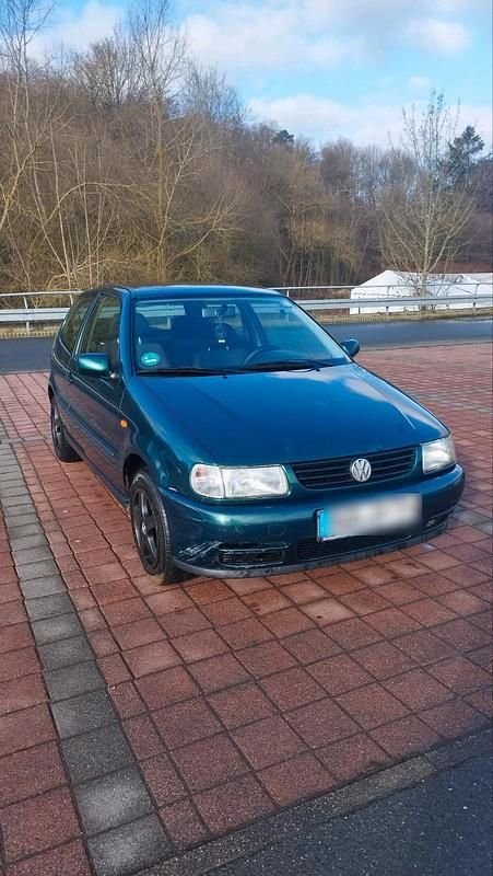 Gebraucht VW Polo 75 PS (55 kW) 1997 Blau Coupé