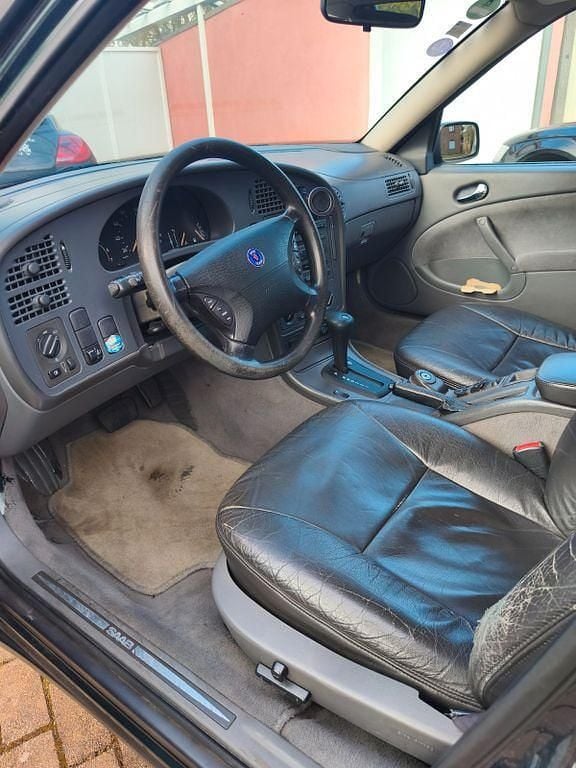 Gebraucht Saab 9-5 150 PS (110 kW) 1999 Grün Limousine