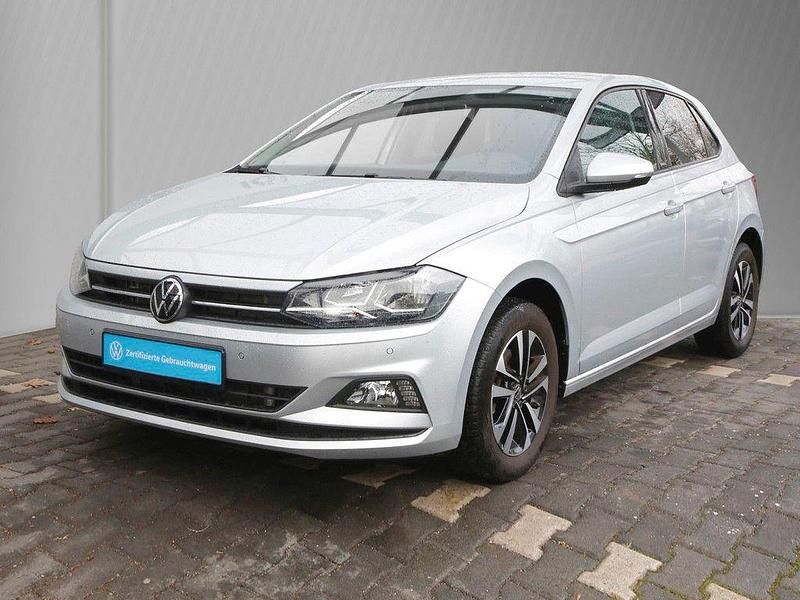 Gebraucht VW Polo United 110 PS (80 kW) 2021 Silber Kleinwagen