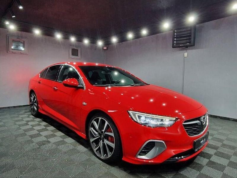 Gebraucht Opel Insignia OPC 209 PS (153 kW) 2019 Rot Limousine