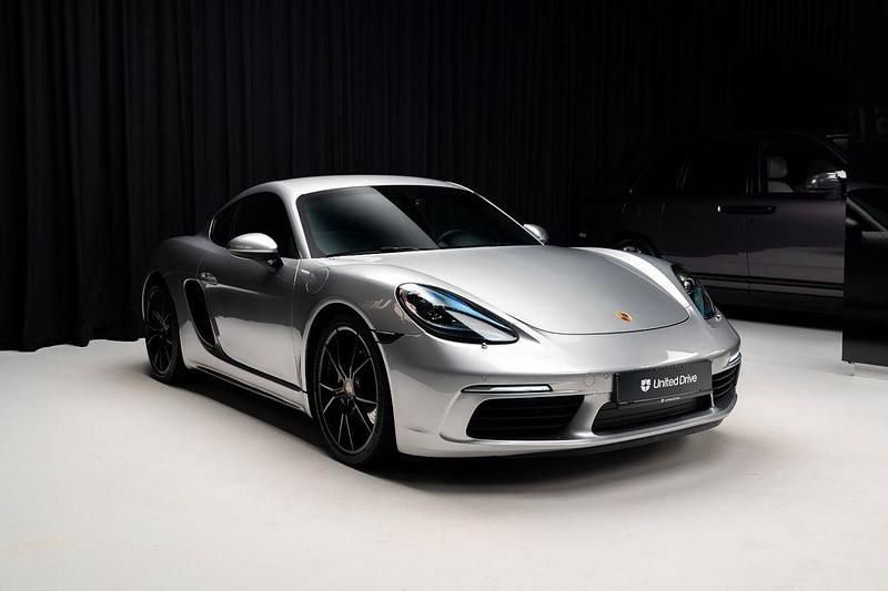 Gebraucht Porsche Cayman 299 PS (219 kW) 2024 Grau