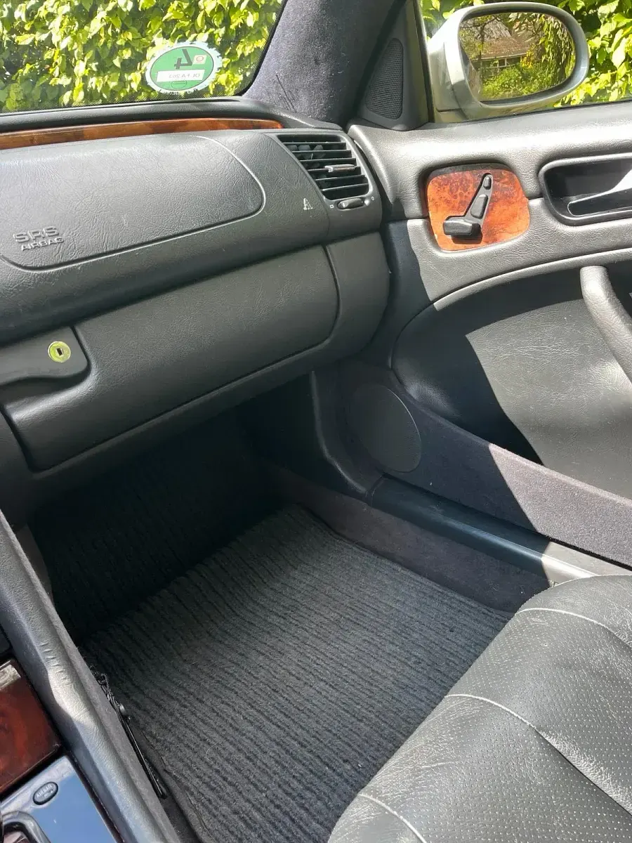 Gebraucht Mercedes CLK200 163 PS (119 kW) 2000 Silber Coupé