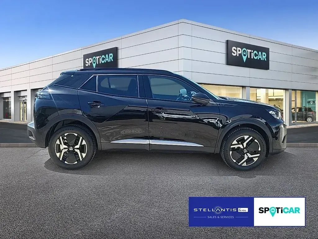 Gebraucht Peugeot 2008 GT 131 PS (96 kW) 2024 Schwarz SUV