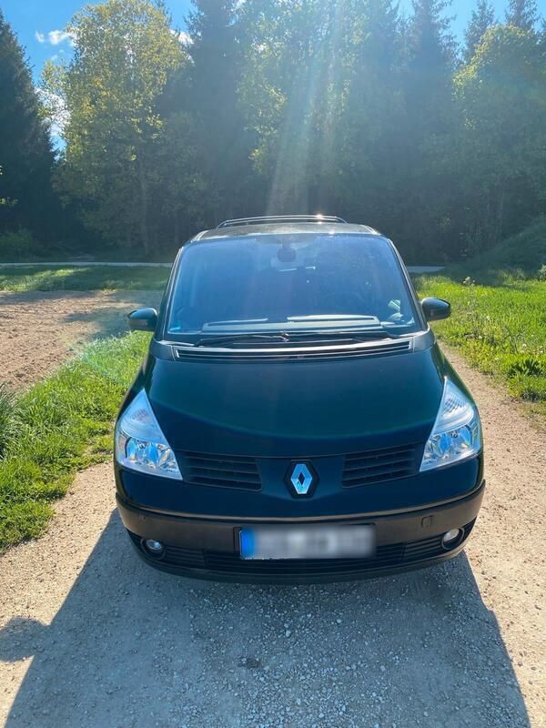 Schwarz Gebraucht 2005 Renault Espace Van / Kleinbus | 2.900 € (Etwas zu teuer) - Bild 1/4