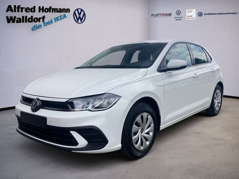 Weiß Gebraucht 2024 VW Polo Life Limousine | 18.905 € (Fairer Preis) - Bild 1/4
