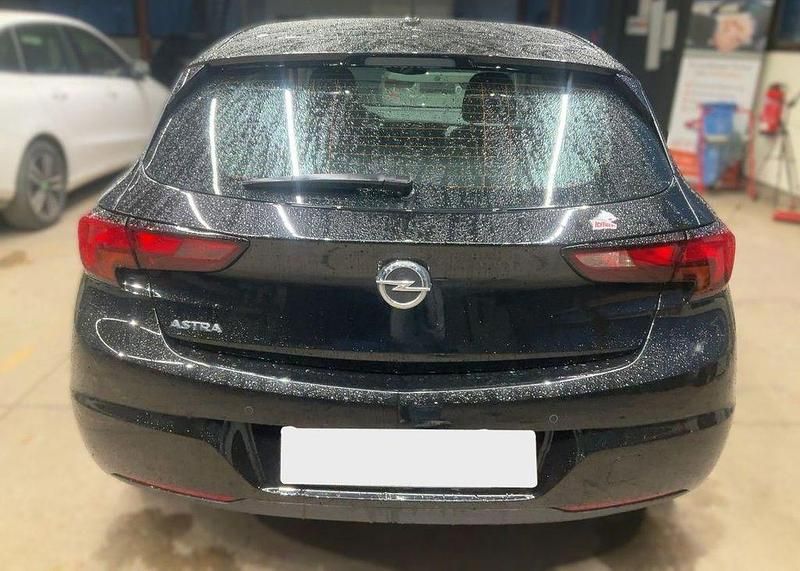 Gebraucht Opel Astra Elegance 110 PS (80 kW) 2021 Schwarz Limousine