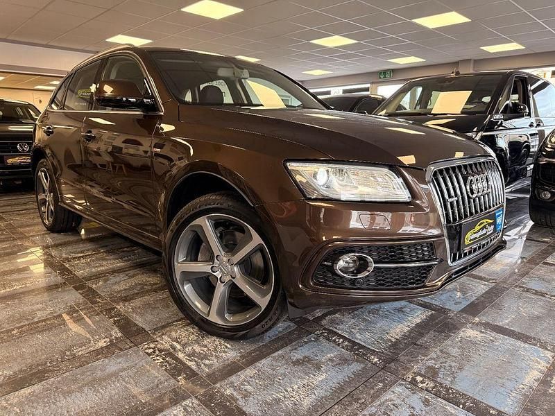Gebraucht Audi Q5 S-Line 258 PS (189 kW) 2015 Braun SUV