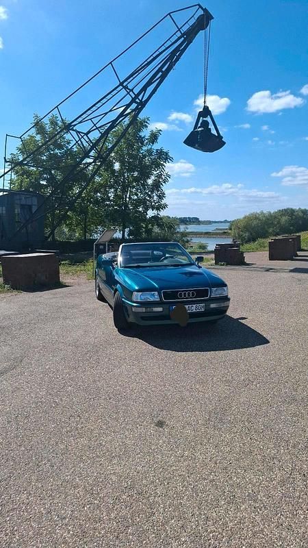 Gebraucht Audi 80 133 PS (97 kW) 1991 Grün Cabrio