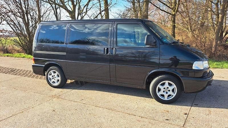 Gebraucht VW T4 140 PS (102 kW) 1998 Schwarz Van