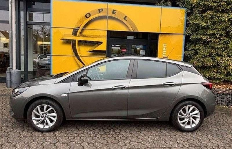 Gebraucht Opel Astra Edition 131 PS (96 kW) 2022 Grau Limousine