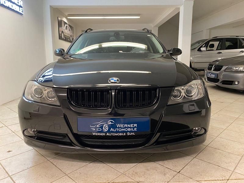 Brugt BMW 318 Advantage 129 HK (94 kW) 2006 Sort Stationcar