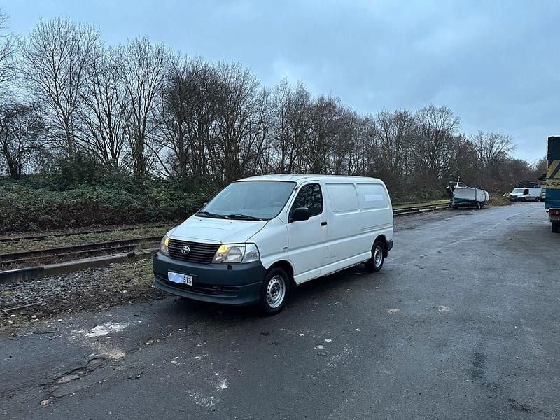 Gebraucht Toyota HiAce 117 PS (86 kW) 2007 Weiß Van
