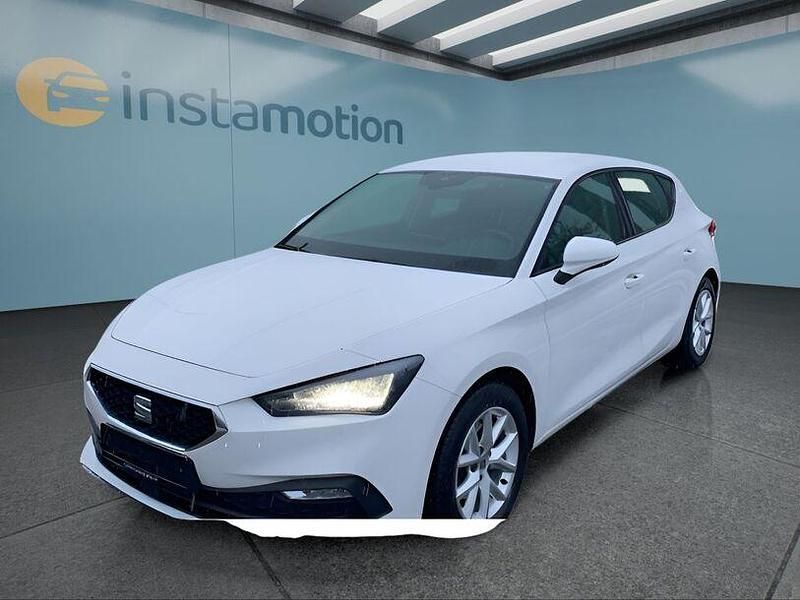 Gebraucht Seat Leon Style 116 PS (85 kW) 2021 Weiß Kleinwagen