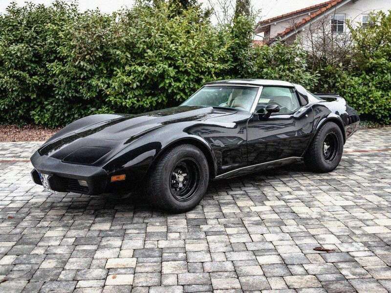 Blau Gebraucht 1978 Corvette C3 Coupé | 9.550 € - Bild 1/4