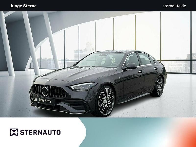 Metalliclack graphitgrau Gebraucht 2024 Mercedes C43 AMG AMG Limousine | 58.310 € (Fairer Preis) - Bild 1/4