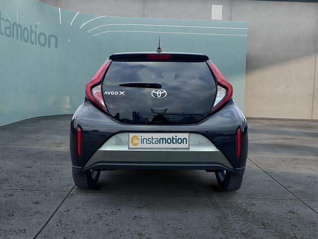 Gebraucht Toyota Aygo Pulse 72 PS (52 kW) 2023 Grün Kleinwagen