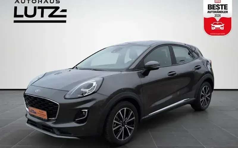 Gebraucht Ford Puma Titanium 125 PS (91 kW) 2021 Grau SUV