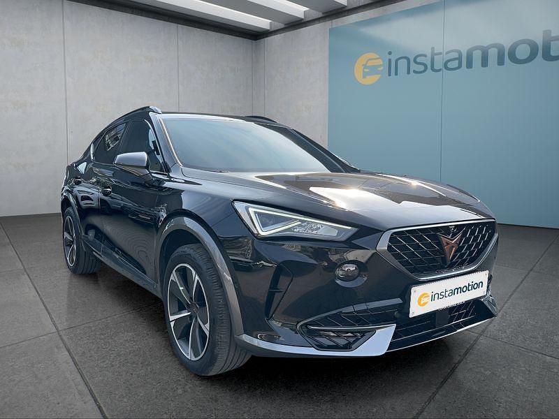 Gebraucht Cupra Formentor 150 PS (110 kW) 2022 Schwarz SUV
