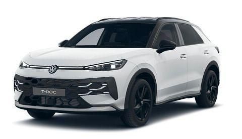 Neu VW T-Roc Style 116 PS (85 kW) 2025 Pure white uni / schwarz uni SUV