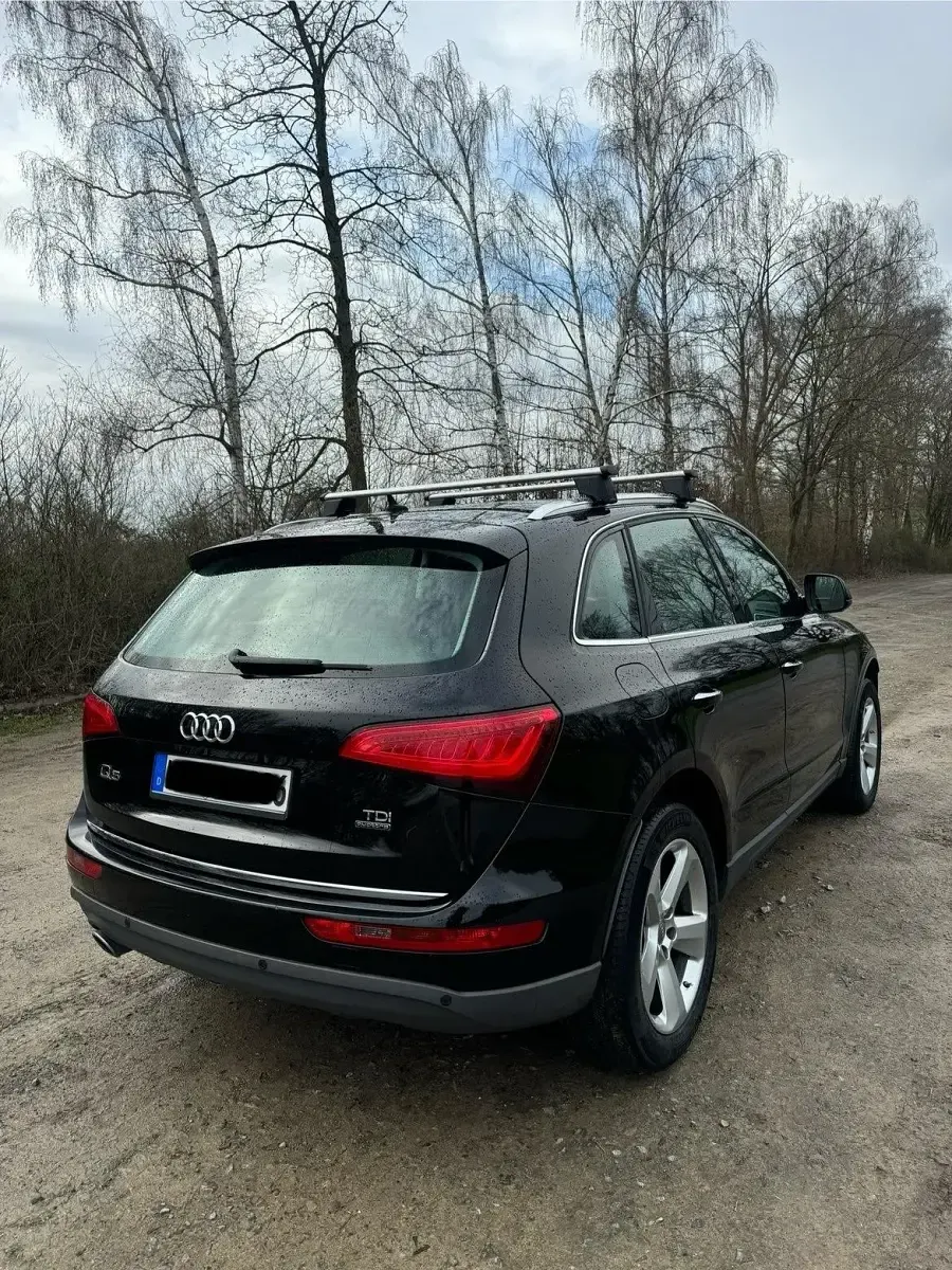Używany Audi Q5 163 KM (119 kW) 2015 Czarny SUV